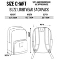 thumbnail image 5 of Mochila Disney Toy Story Kids Buzz Lightyear Rocket 35 cm, 5 of 5