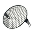 thumbnail image 2 of Rejilla de malla para faro de motocicleta, accesorio de repuesto redondo Estilo B, 2 of 9