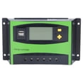 thumbnail image 1 of Controlador de carga solar resistente al agua con pantalla avanzada y regulación de alto rendimiento, 40 A, 12 V/24 V, USB dual, 1 of 8