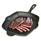 thumbnail image 1 of Sartén de Hierro Fundido Precurado Casa Litus tipo Grill Parrilla Extra Grande, 1 of 7