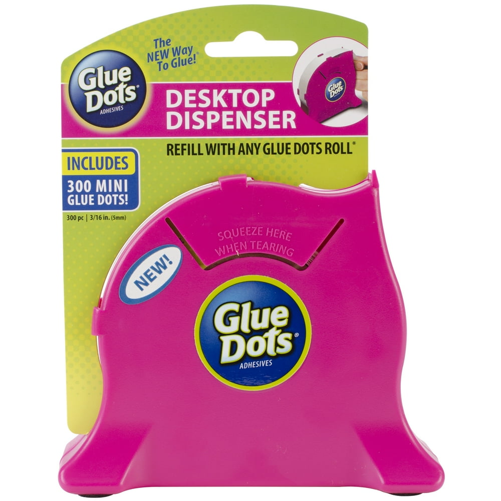 Glue Dots Desktop Dispenser