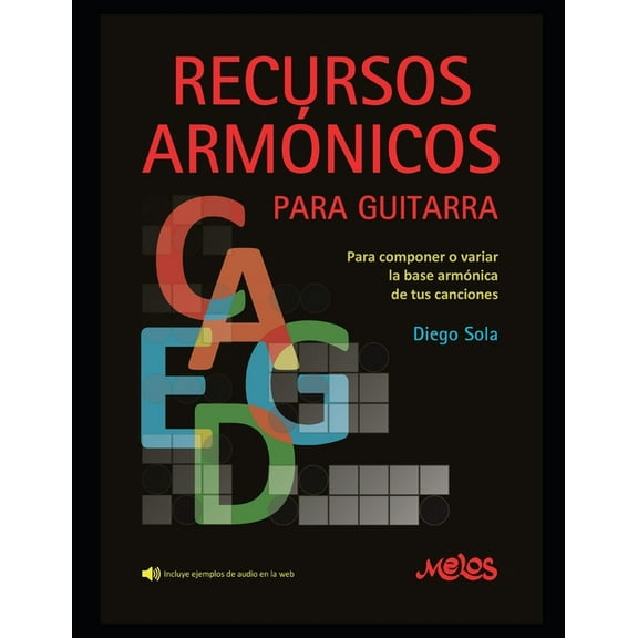 Recursos Armónicos para guitarra: Para componer o variar la base armónica de tus canciones