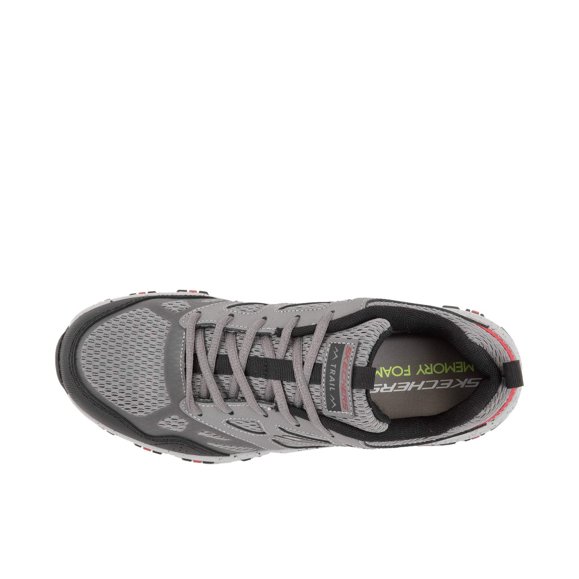 Skechers Men's Hillcrest Trail Trainer Lace-Up Sneaker (Wide Width Available)