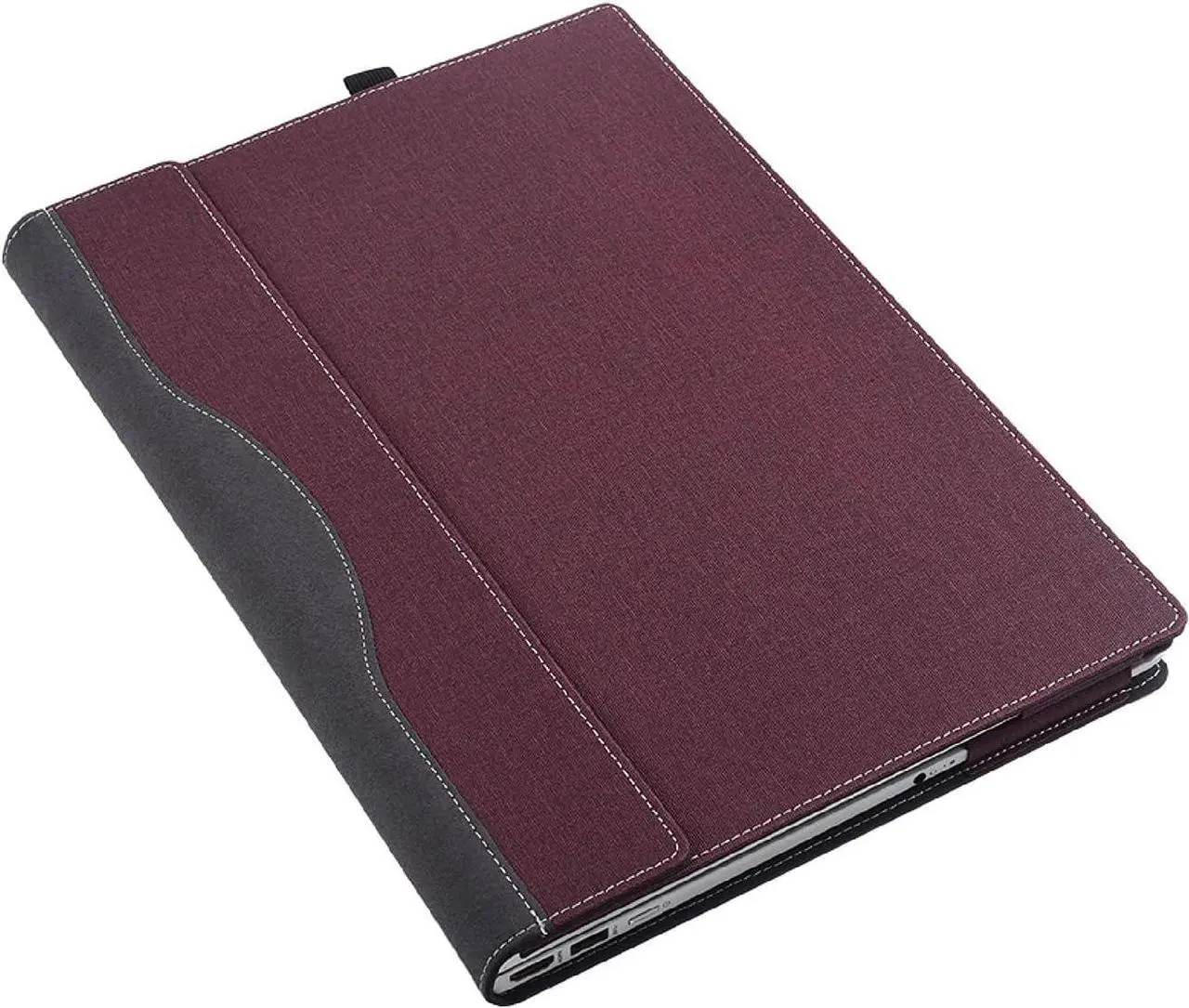 Laptop Case Cover for Lenovo IdeaPad 5 2-in-1 16AKP10 /16IAL10 Sleeve(Not for Other Models),16 inch PU Leather Notebook PC Protective Bag with Pen Holder