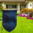 thumbnail image 3 of Wukai Blue Glitter Retro Print Garden Flag 12.5x18 Inch Double Sided Sun-resistant Rain-resistant, Wrinkle-resistant Colorfast(Only Flag), 3 of 7