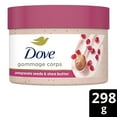 thumbnail image 1 of Dove Pomegranate Seeds & Shea Butter Exfoliating Body Polish, 1 of 8