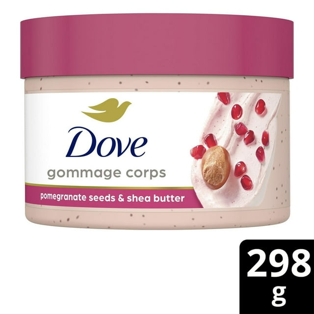 Dove Pomegranate Seeds & Shea Butter Exfoliating Body Polish