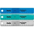 thumbnail image 2 of Helix 6" Shatter Resistant Ruler, 2 of 2