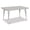 Gray/Gray, variant on Rectangle Activity Table - 24" X 36", A-height - Freckled Gray/Green/Gray