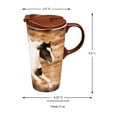 thumbnail image 2 of Evergreen Enterprises, Inc Realistic Horse Ceramic 17 oz. Perfect Cup, 2 of 8
