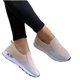 thumbnail image 1 of Mocasines de bloque de color plano de punta redonda de zapato único de mujer de moda Wmkox8yii  shalkjhdk1500, 1 of 1
