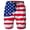 Z1-Sky Blue, variant on Mens 250th Anniversary Shorts American Flag Prints 4th of July Short Pants Patriotic Independence Day Casual Elastic Shorts with Pockets