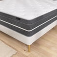 thumbnail image 2 of CHENVI 14 Inch Mattress Gel Infused Memory Foam Hybrid Pocket Coils King, 2 of 5