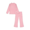 thumbnail image 5 of Stitch Angel Toddler Girl Rib 2 Piece Legging Set, Sizes 12 Months-5T, 5 of 6