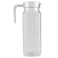 thumbnail image 2 of Botella Acrílica, Jarra De Jugo Transparente Con Tapa, Gran Capacidad, Fácil Manejo, Para El Hogar,, 2 of 7