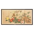 thumbnail image 2 of Oriental Furniture Harmony In Nature Room Divider, 2 of 2