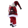 thumbnail image 3 of ZPAQI Christmas Santa Figurines Hand Crafted Santa Claus Standing Sitting for Doll Dec, 3 of 20