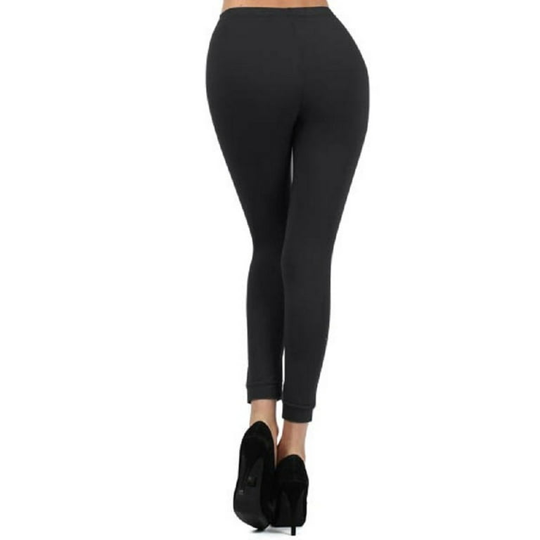 Topshop thick black leggings cheap