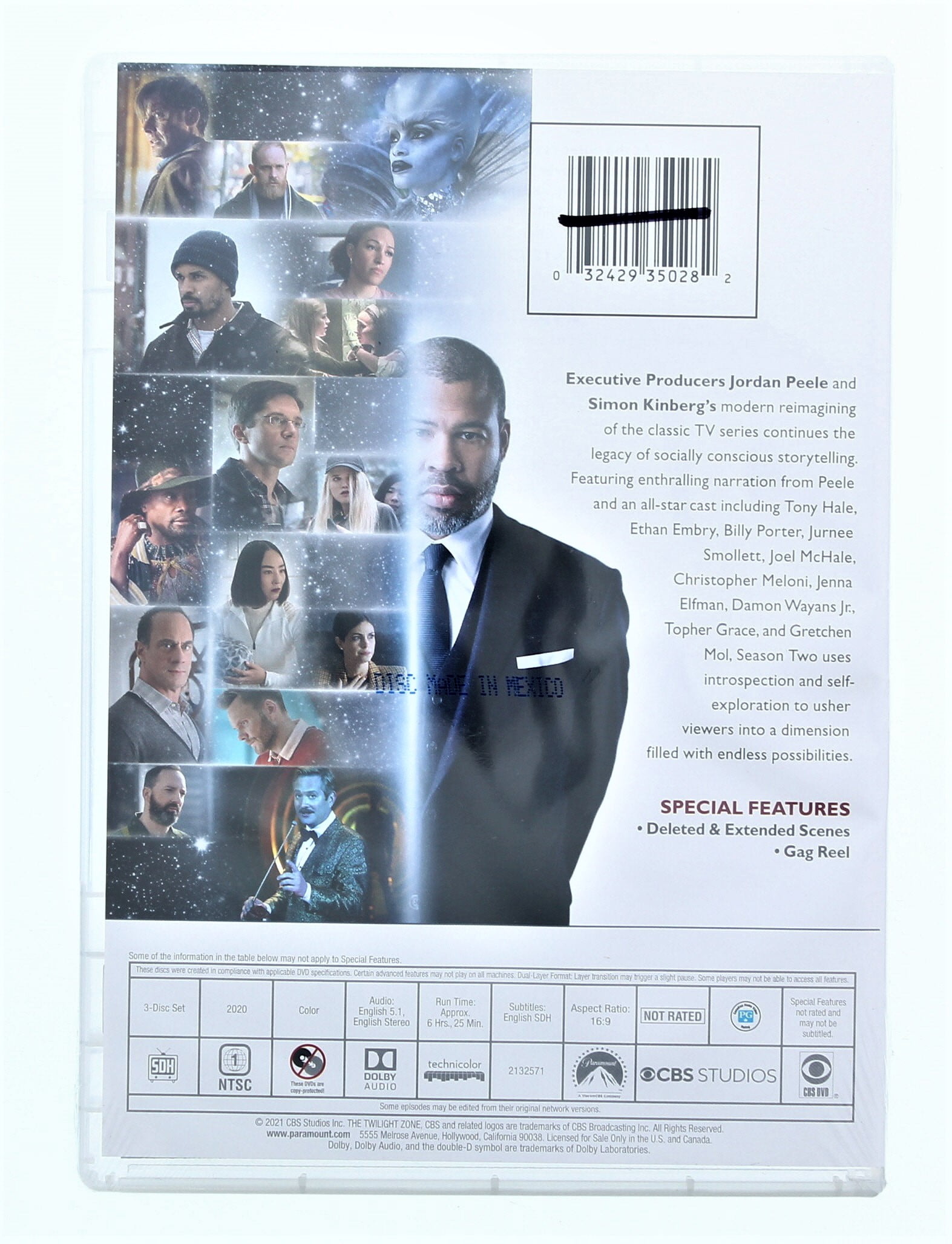 The Twilight Zone: Season Two (DVD), Paramount, Sci-Fi & Fantasy