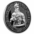 thumbnail image 3 of 2022 Palau 3 oz Silver Eternal Sculptures II: Moses, 3 of 4