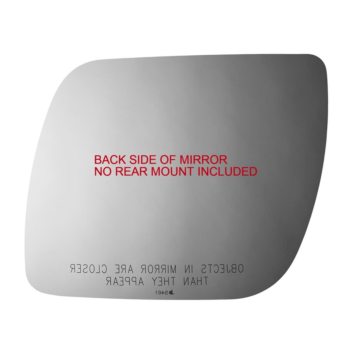 Door Mirror Glass Assembly