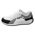 thumbnail image 1 of WEAIXIMIUNG Chaussures de Sport pour Hommes Taille 9 Larges Chaussures de Sport Printemps Nouvelles Chaussures pour Hommes de Commerce Extérieur Chaussures de Course à Lacets Chaussures Mode, 1 of 7
