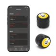 Tire Pressure Monitoring 2 External Sensors For Motorcycles