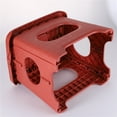 thumbnail image 4 of Decodeary Strong Folding Step Stool Foldable Plastic Multi Purpose Stool Home New, 4 of 6