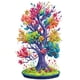 thumbnail image 1 of 5D DIY Taladro Parcial Cgtredaw Forma Especial Árboles Colores 30x40cm, 1 of 9