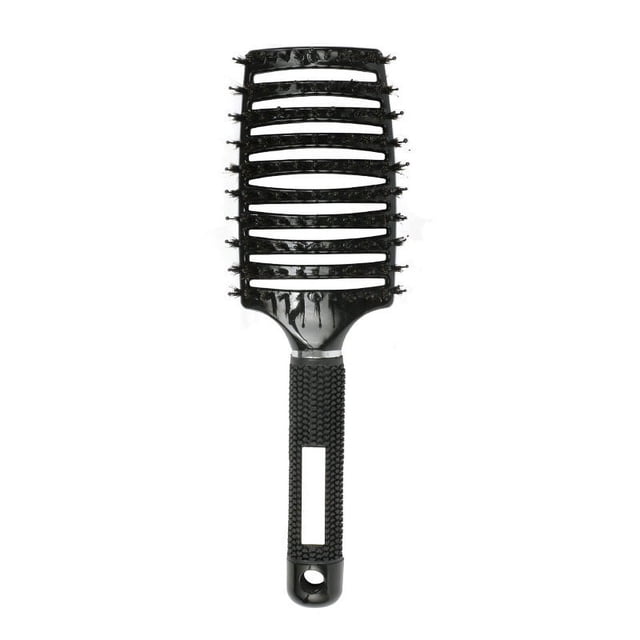 Mother's Vented Wet Brush - Cepillo para el cuero cabelludo para cabello rizado, fino, largo, corto, seco, ondulado, húmedo, para hombres, mujeres y niños Vhermosa
