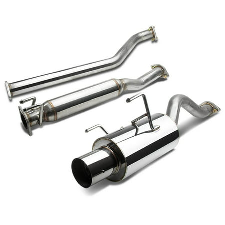 For 2002 to 2006 Acura RSX Catback Exhaust System 4