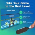 thumbnail image 4 of Visland Extérieur Pickleball Trainer Pad Usure Résistant Fort Adhésif Simple Installation Mur Pratique Rebondisseur Aide, 4 of 8