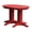 Bright Red, variant on Keystone Amish Co. Poly Composite Oval Dining Table, 4-Foot, Cedar