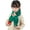 Green, variant on Girls & Boys Plush Warm Scarf Cute Deer Outdoor Neck Winter Scarf for Child Aged 1-7