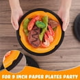 thumbnail image 5 of 12 Pack Paper Plate Holders for Kitchen, Reusable 9" Paper Plates Holders - Sturdy and Firm, Great for Parties, Camping, BBQ, Picnic By NOGIS, 5 of 7