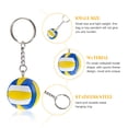 thumbnail image 4 of 2pcs Volleyball Keychain Theme Key Pendant for Volleyball Fans Party Favors Boys Girls, 4 of 6