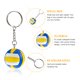 thumbnail image 2 of 2pcs voleibol llavero llavero deportes tema llavero regalos mochila llavero llavero único voleibol llaveros, 2 of 5