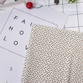 thumbnail image 2 of LYUMO 7pcs 25*25cm Cotton Fabric DIY Assorted Squares Pre-Cut Bedding Kit Quarters Bundle Coffee Seri, Pre-Cut Cotton Fabric Bedding, Cotton Fabric Pre-Cut Bedding, 2 of 8