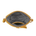 thumbnail image 5 of SG SUGU Bolso bandolera Lunar ligero de cúpula mediana con borla | Bolsillo con cremallera | Correa ajustable, 5 of 5