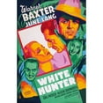 thumbnail image 2 of White Hunter U Movie Poster Masterprint (24 x 36), 2 of 2