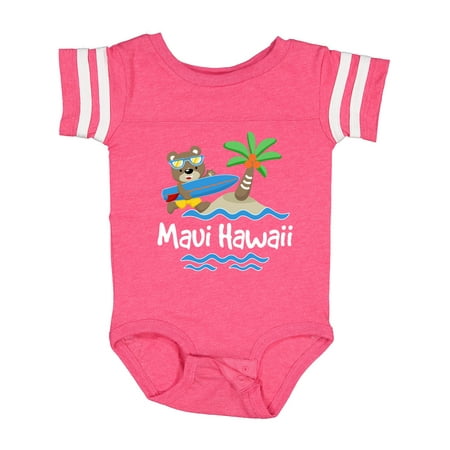 

Inktastic Maui Hawaii Cute Vacation Gift Baby Boy or Baby Girl Bodysuit