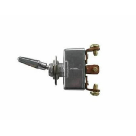 The Best Connection 2918F Heavy Duty All Metal Toggle 50a 12v S.p.d.t. 1