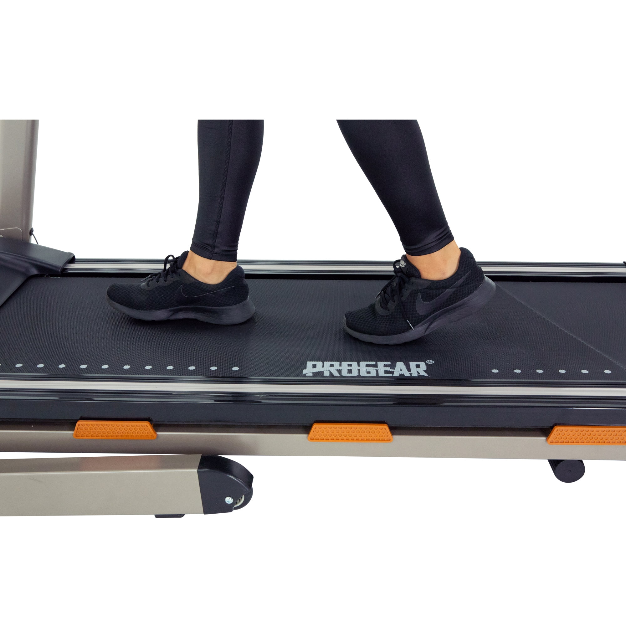 Progear 5000 foldable electric 2025 treadmill with goal setting computer