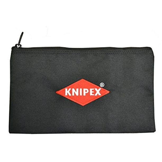 KNIPEX Tools - 3 Piece Cobra Set With Keeper Pouch (87 01 125, 87