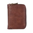 thumbnail image 1 of WRKEKC Clearance RFID-Blocking Card Wallet - Slim Faux Leather Organizer with 12 Slots for Credit Cards & IDs, 1 of 6
