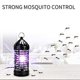 thumbnail image 5 of Lámpara electrónica LED para matar mosquitos, trampa eléctrica para insectos con luz ultravioleta de 360°, portátil, sin olor, para uso doméstico, con enchufe británico para interiores y exteriores, 5 of 5