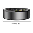 thumbnail image 2 of R02 Smart Ring Rastreador de oxígeno en sangre IP68 y 5ATM a prueba de agua para Android para IOS, 2 of 9