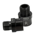 thumbnail image 1 of 1 par de Extensores de pedal Zulema Pedales de Bicicleta de Montaña Resistente Negro 16mm, 1 of 8