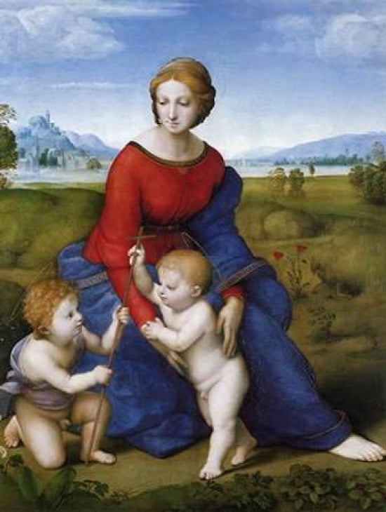 Madonna And Child W