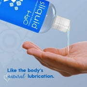 Sliquid H2O Water Based Lube, No Fragrance or Taste, Natural Lube Women, Stain Free, 8.5 fl oz